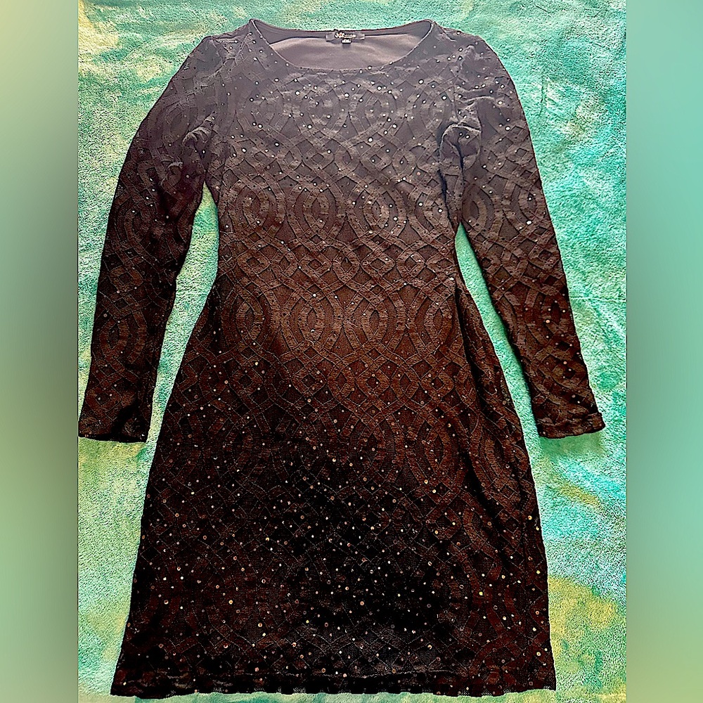 Little Black Sequence Dress ✨
